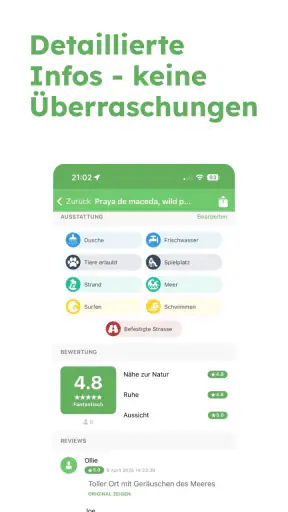 StayFree: Stellplatz, Camping screenshot