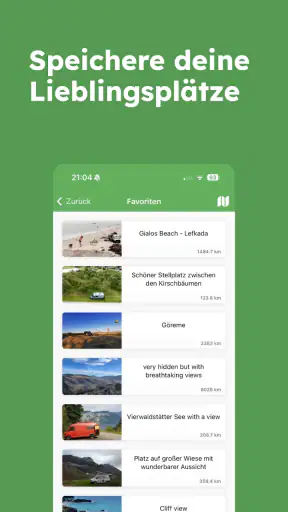 StayFree: Stellplatz, Camping screenshot