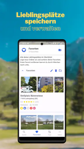 Stellplatz-Radar von promobil screenshot