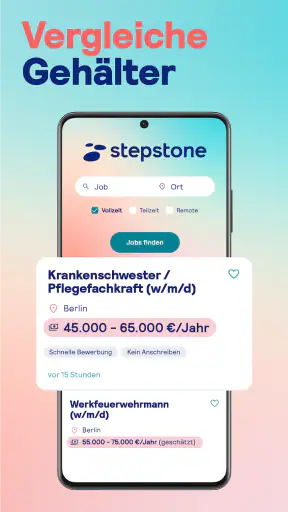 Stepstone Jobsuche: Dein Job screenshot