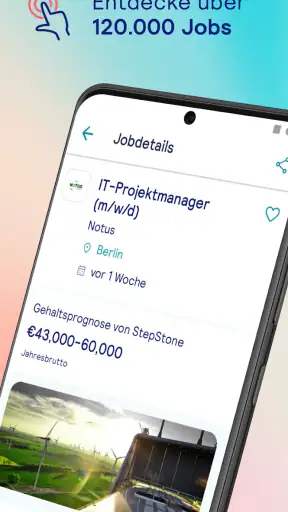 Stepstone Jobsuche: Dein Job screenshot