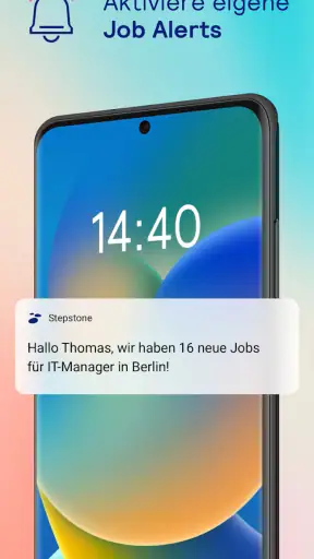 Stepstone Jobsuche: Dein Job screenshot