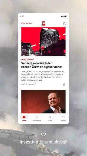 stern - Aktuelle Nachrichten screenshot