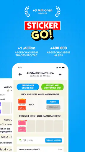 Sticker GO! screenshot