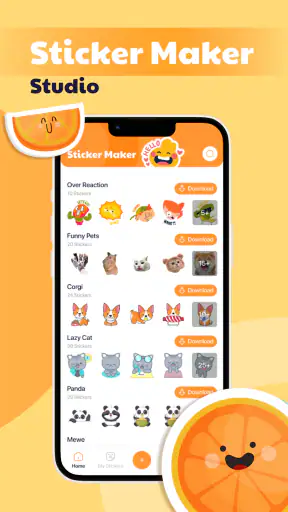 Sticker Maker: Emoji Creator screenshot