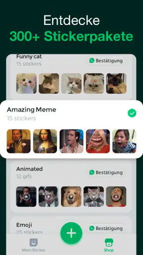 Sticker Maker für WhatsApp screenshot