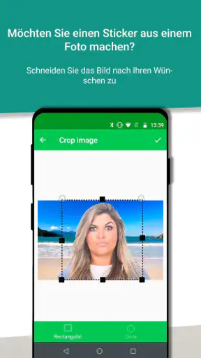 Sticker Maker - WA Stickers screenshot