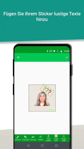 Sticker Maker - WA Stickers screenshot