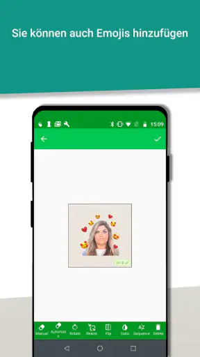 Sticker Maker - WA Stickers screenshot