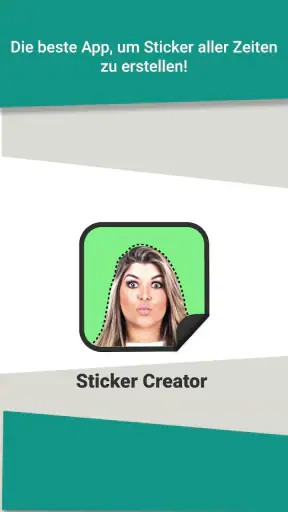 Sticker Maker - WA Stickers screenshot