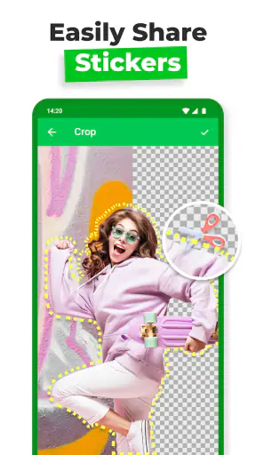 Sticker Maker - WA Stickers screenshot