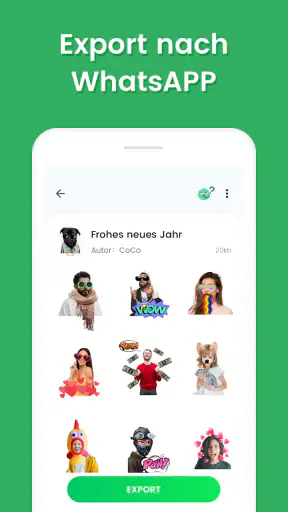 Sticker Maker - WASticker screenshot
