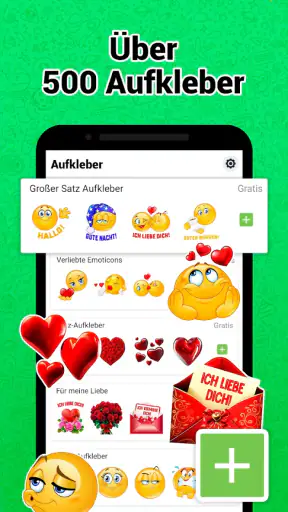 Sticker und emojis - WASticker screenshot