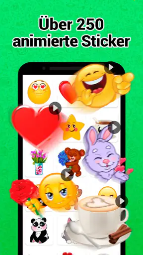 Sticker und emojis - WASticker screenshot