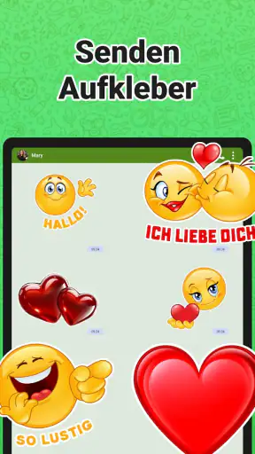 Sticker und emojis - WASticker screenshot