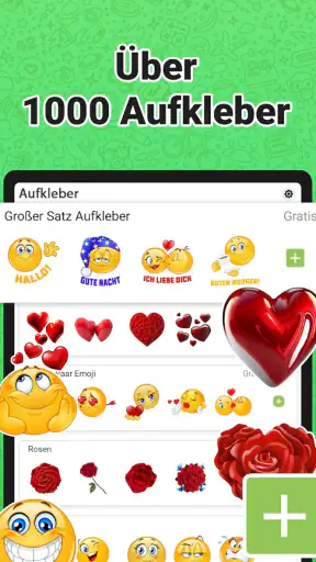 Sticker und emojis - WASticker screenshot