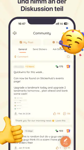 StickerHub - Mono GO Sticker screenshot
