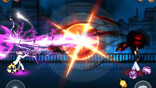 Stickman Cursed Fight 3v3 screenshot