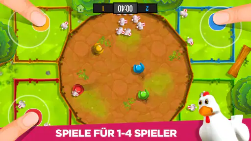 Stickman Party 2-4 Minispiele screenshot