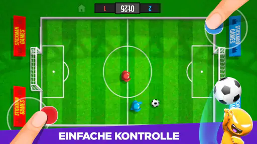 Stickman Party 2-4 Minispiele screenshot