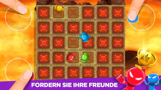 Stickman Party 2-4 Minispiele screenshot