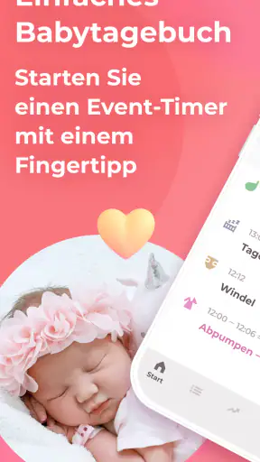 Stillen Tracker & Babytagebuch screenshot
