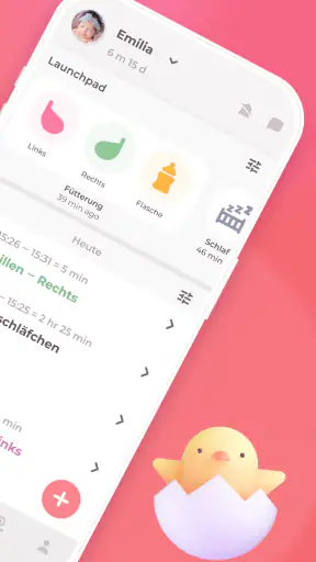 Stillen Tracker & Babytagebuch screenshot