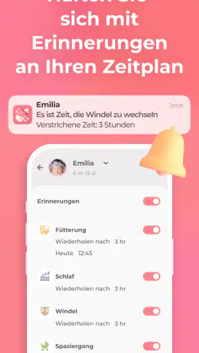Stillen Tracker & Babytagebuch screenshot