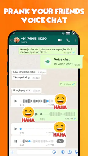 Stimmenverzerrer mit Effekten screenshot
