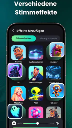 Stimmenverzerrer – VChanger screenshot