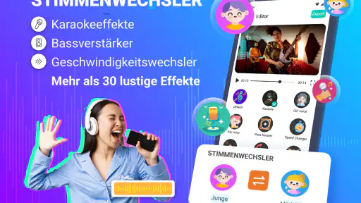 Stimmenwechsler - Audioeffekte screenshot