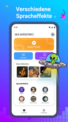 Stimmenwechsler - Audioeffekte screenshot