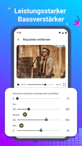 Stimmenwechsler - Audioeffekte screenshot