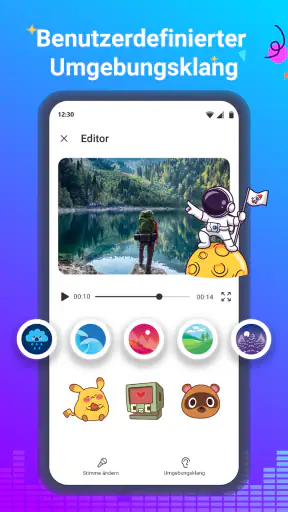 Stimmenwechsler - Audioeffekte screenshot