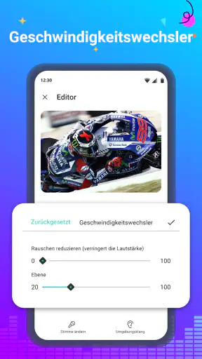 Stimmenwechsler - Audioeffekte screenshot