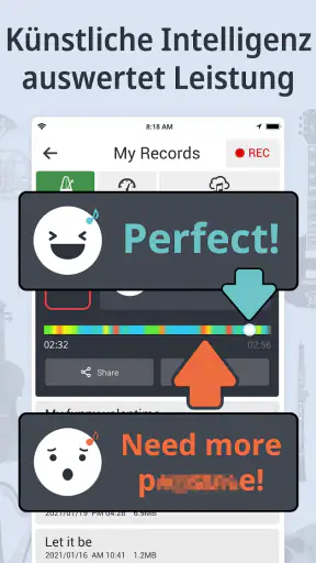 Stimmgerät & Metronom screenshot