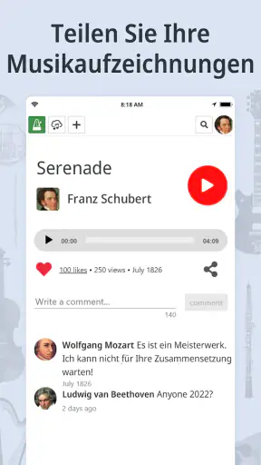Stimmgerät & Metronom screenshot