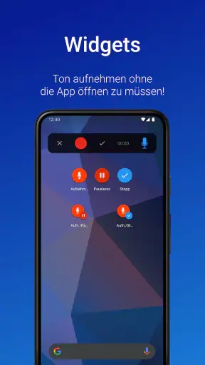 Stimmrekorder Plus screenshot