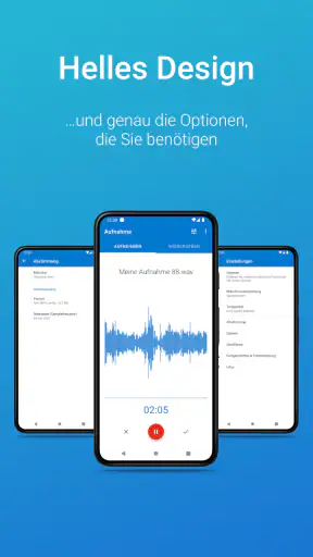Stimmrekorder Plus screenshot