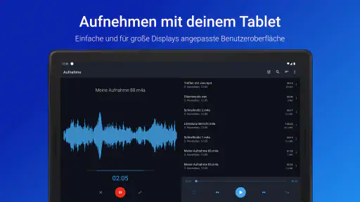Stimmrekorder Plus screenshot