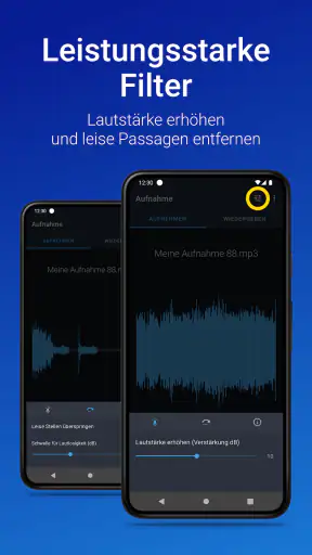 Stimmrekorder Plus Profi screenshot