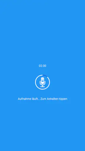 Stimmwandler mit Effekten screenshot