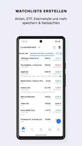 stock3: Aktien besser traden screenshot