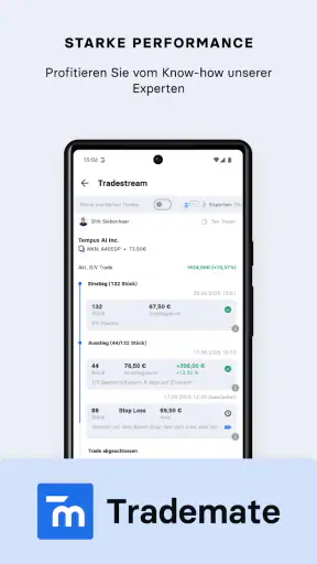 stock3: Aktien besser traden screenshot