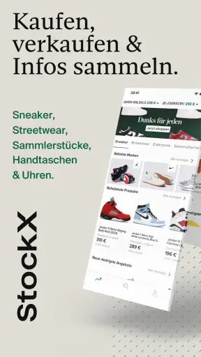 StockX – Sneaker & mehr screenshot