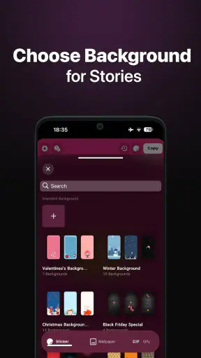 StoryFont for Instagram Story screenshot