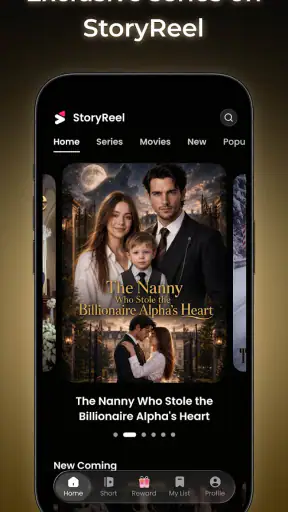 StoryReel: Kurzdramen & Serien screenshot