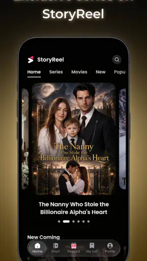 StoryReel: Kurzdramen & Serien screenshot