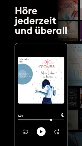 Storytel - Hörbücher & Bücher screenshot