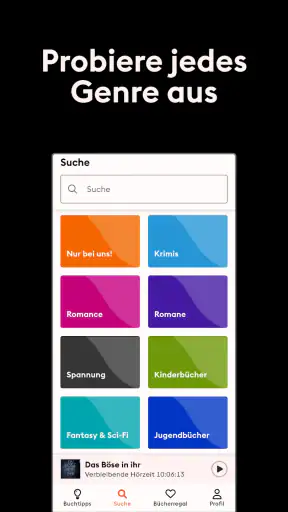 Storytel - Hörbücher & Bücher screenshot
